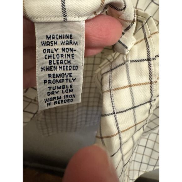 Ralph Lauren Classic Fit Long Sleeve Muted Colors Old Money Country Club Size M - Picture 9 of 10